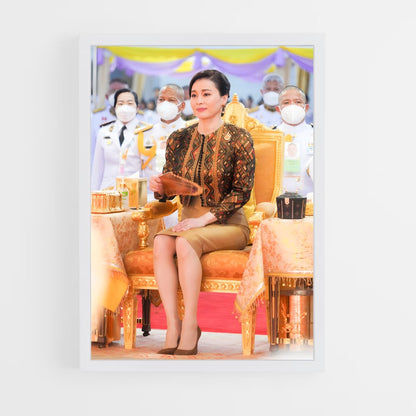 ap-queen suthida-10 cadre Blanc
