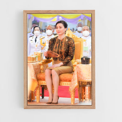 ap-queen suthida-10 cadre Bois clair