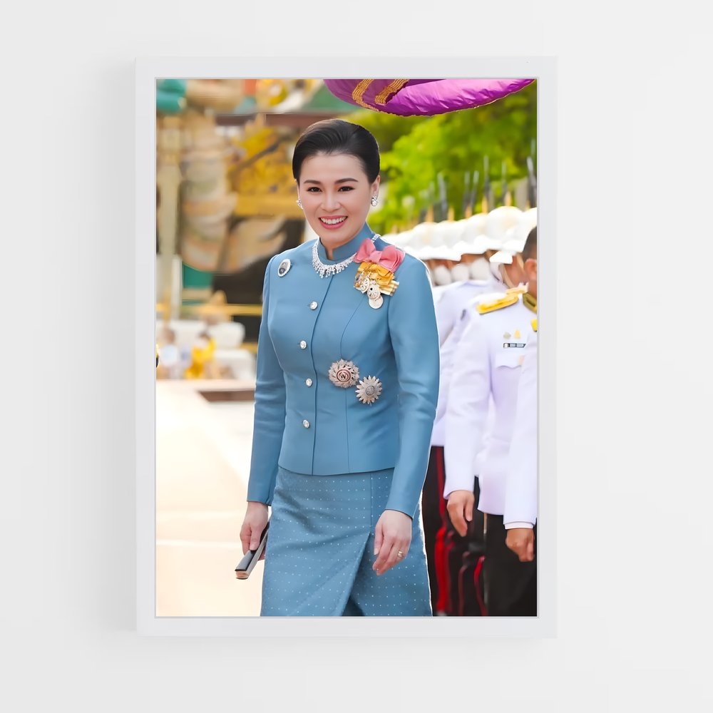 ap-queen suthida-12 cadre Blanc