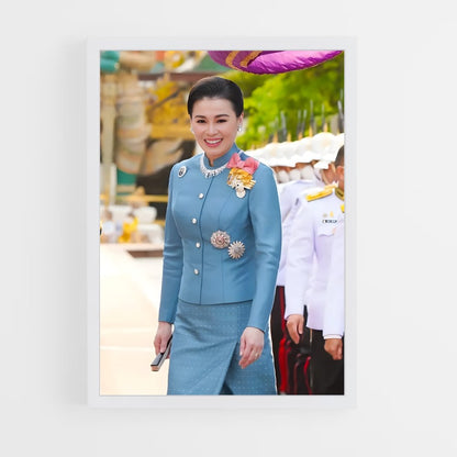 ap-queen suthida-12 cadre Blanc
