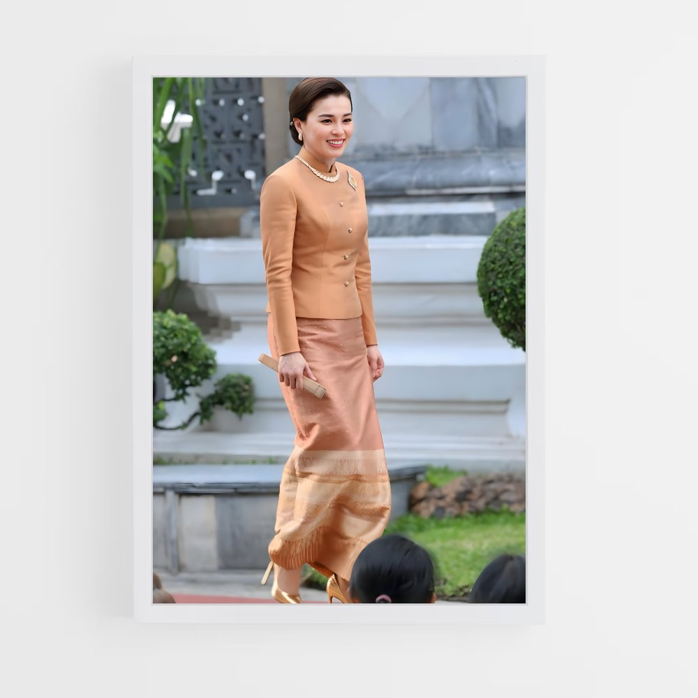 ap-queen suthida-14 cadre Blanc