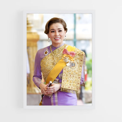 ap-queen suthida-17 cadre Blanc