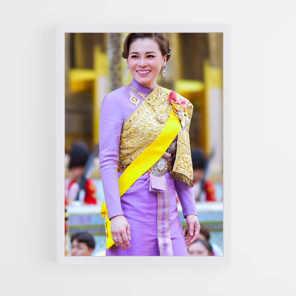 ap-queen suthida-2 cadre Blanc