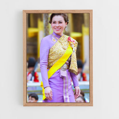 ap-queen suthida-2 cadre Bois clair