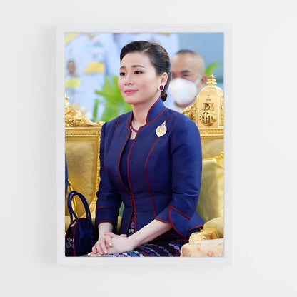 ap-queen suthida-5 cadre Blanc