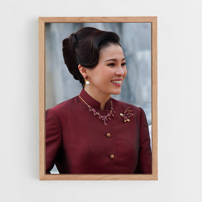 ap-queen suthida-6 cadre Bois clair