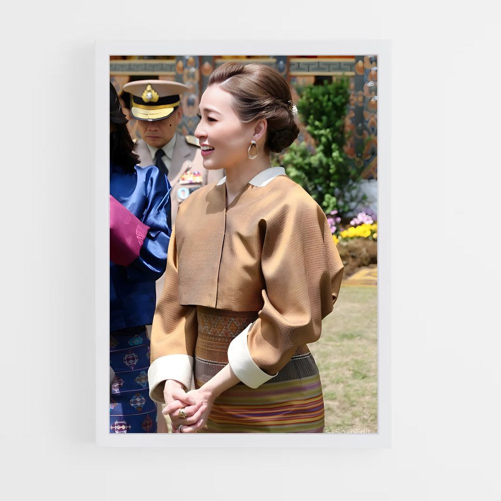 ap-queen suthida-9 cadre Blanc