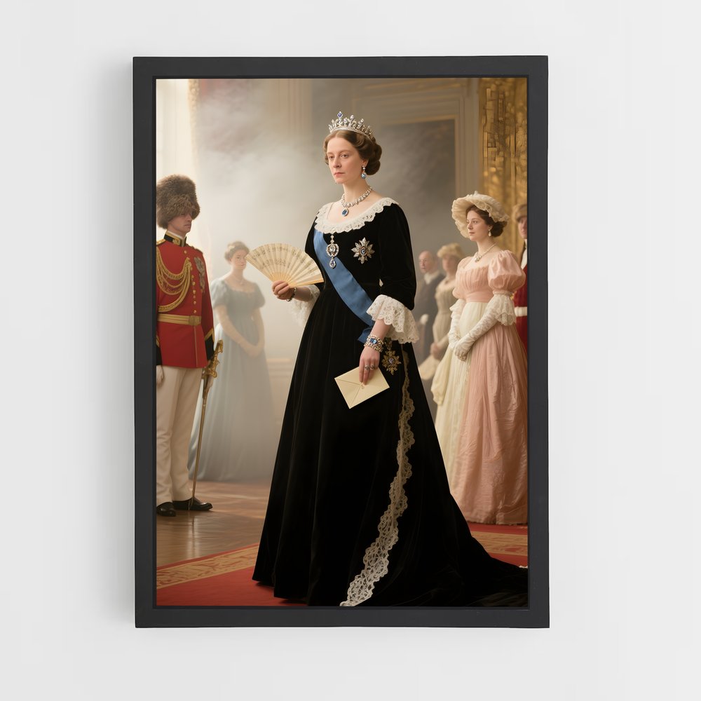 ap-queen victoria-12 cadre Noir