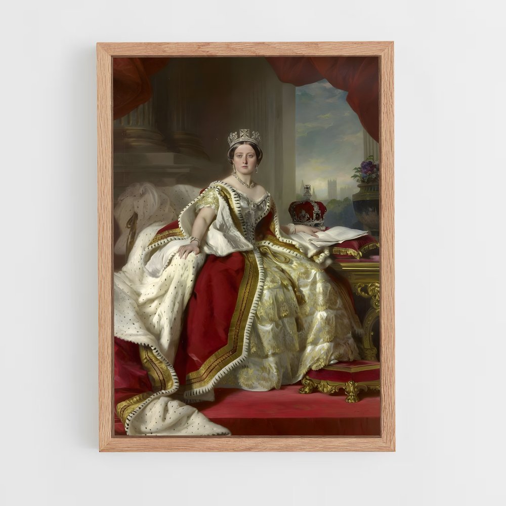 ap-queen victoria-2 cadre Bois clair