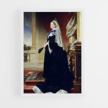 ap-queen victoria-3 cadre Blanc