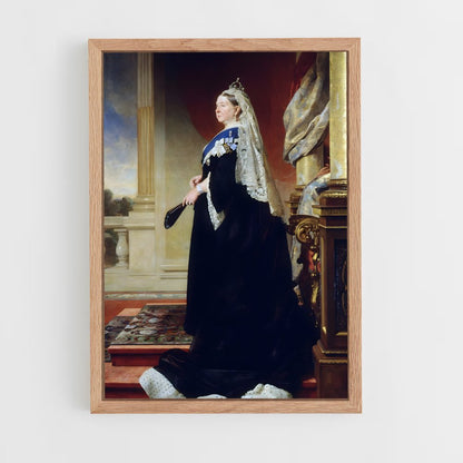 ap-queen victoria-3 cadre Bois clair