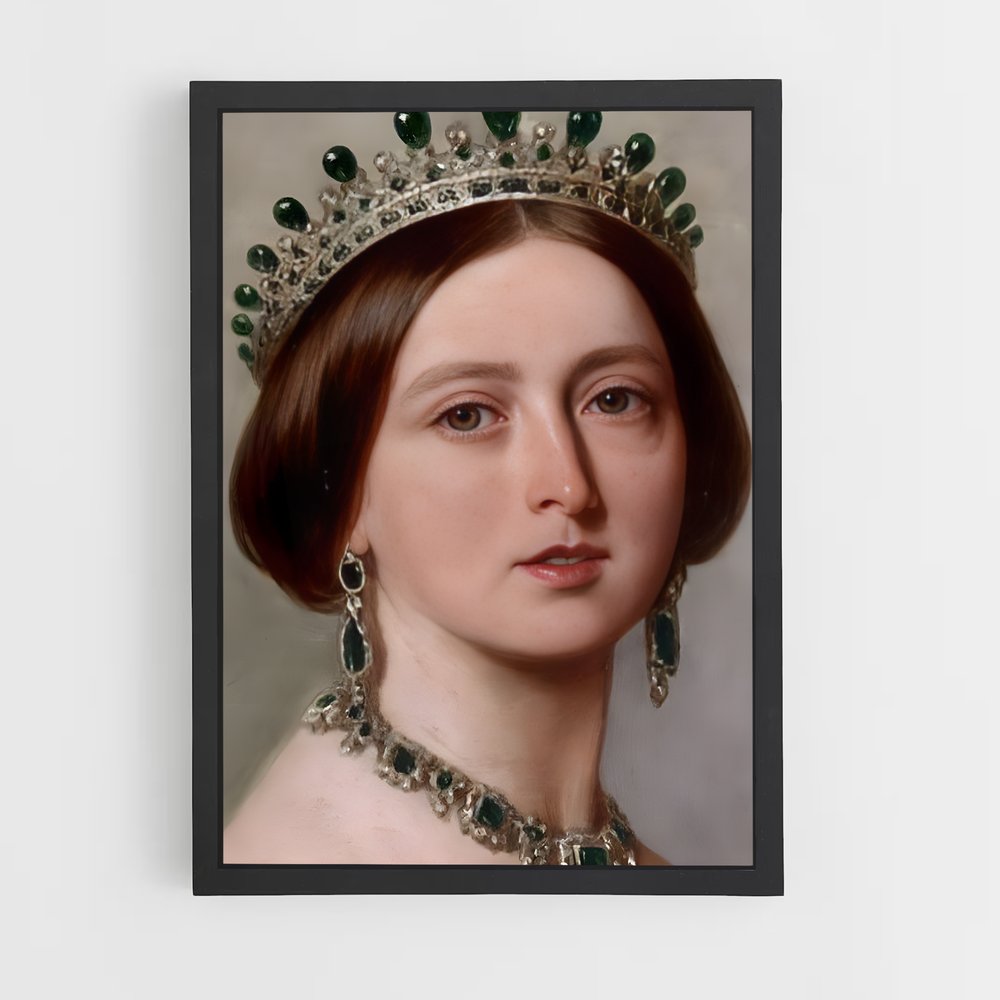 ap-queen victoria-4 cadre Noir