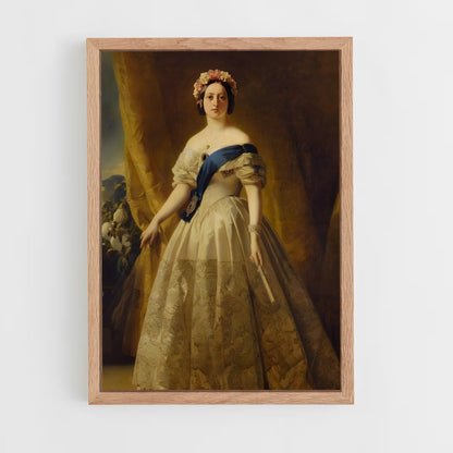 ap-queen victoria-6 cadre Bois clair
