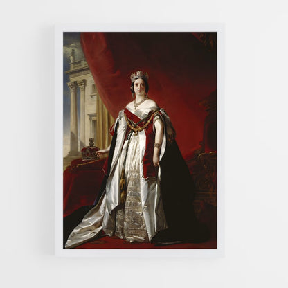 ap-queen victoria-7 cadre Blanc