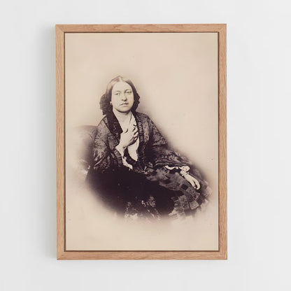 ap-queen victoria-8 cadre Bois clair