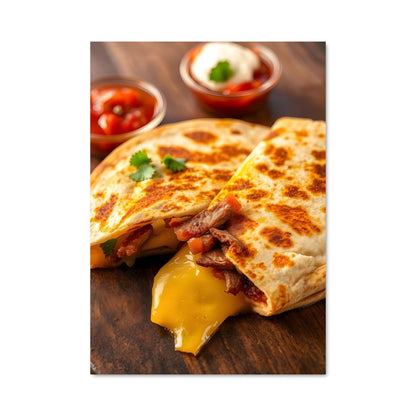 Poster Quesadilla Matinale