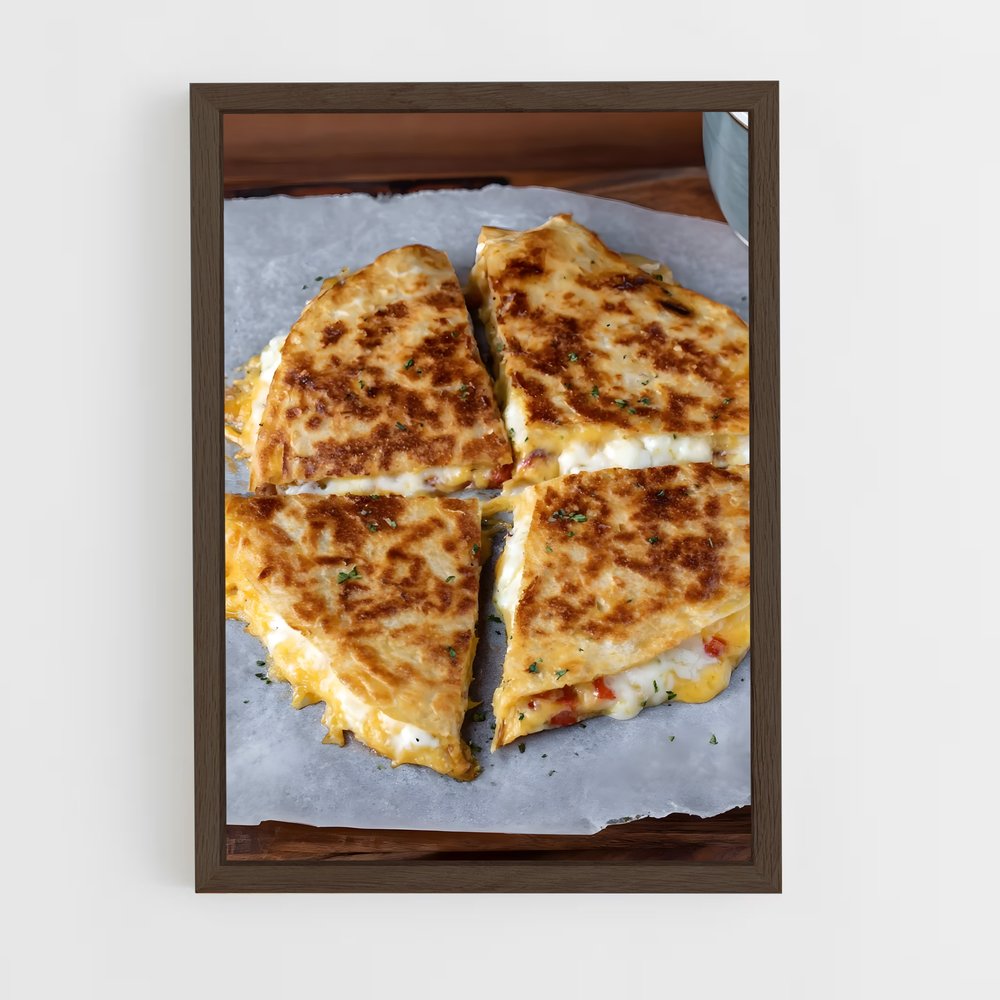 ap-quesadilla-2 cadre Bois foncé