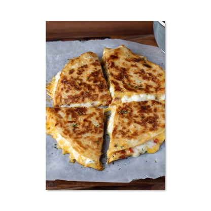 Poster Queso Delight