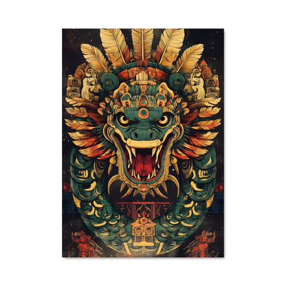Poster Saveurs du Dragon