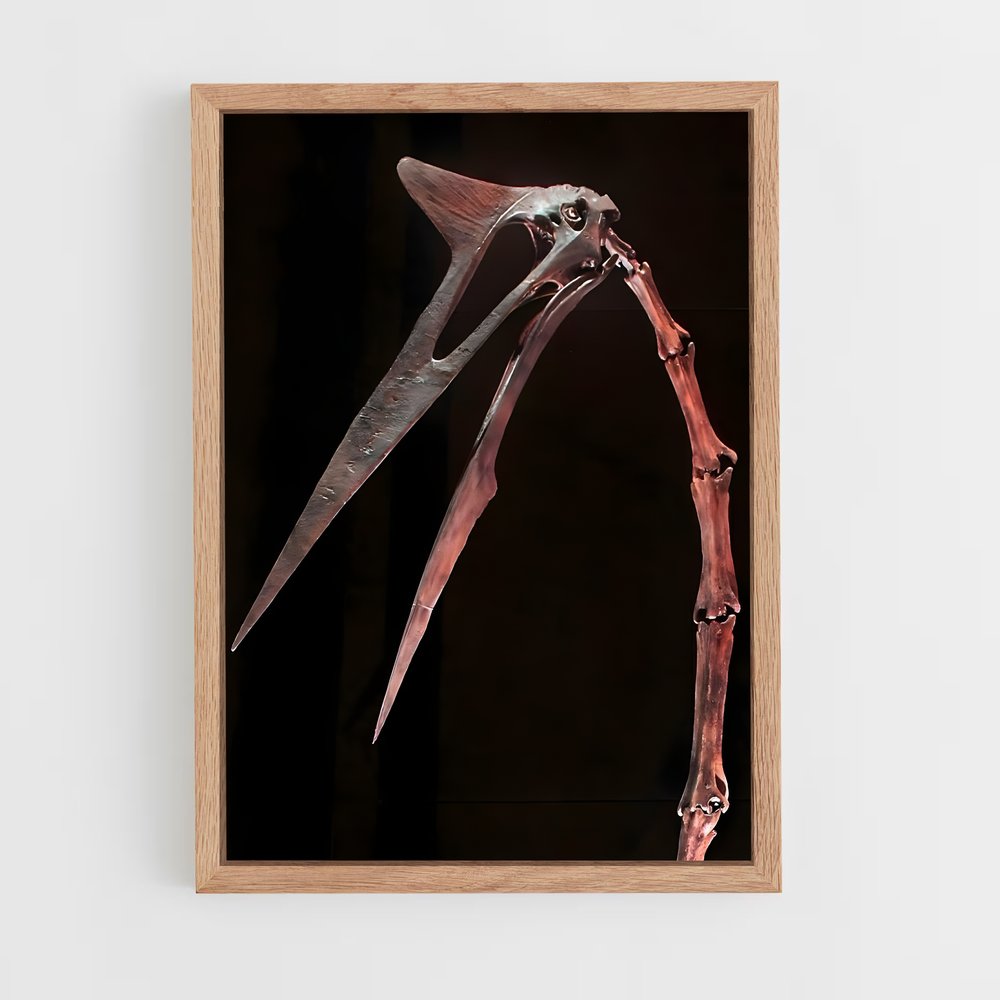 ap-quetzalcoatlus-5 cadre Bois clair