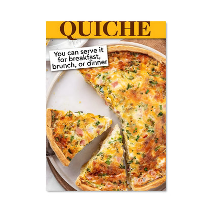 Poster Quiche 25966