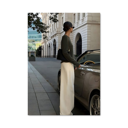 Poster Luxe Silencieux