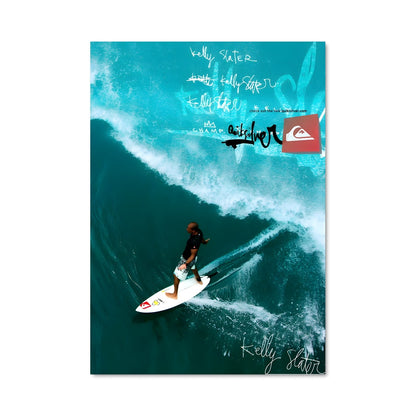Poster Surfing the Dream
