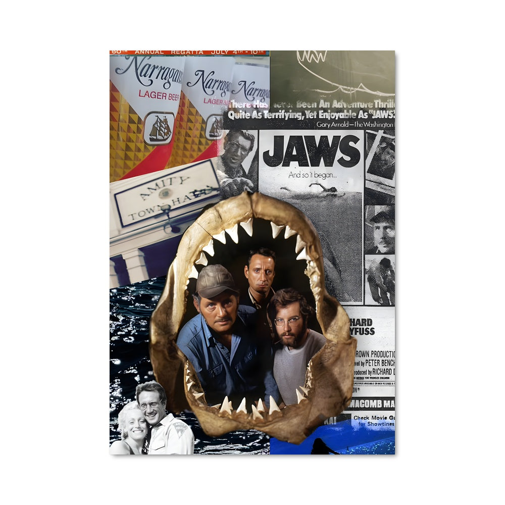 Poster Les Dents de la Mer