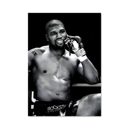 Poster Champion Immortel
