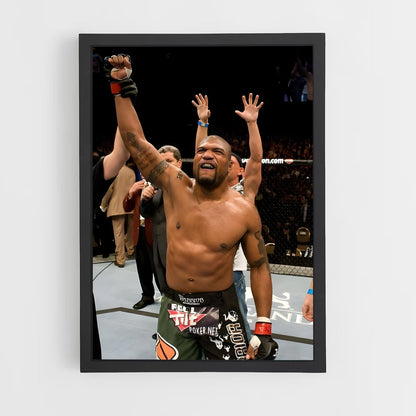 ap-quinton rampage jackson-9 cadre Noir