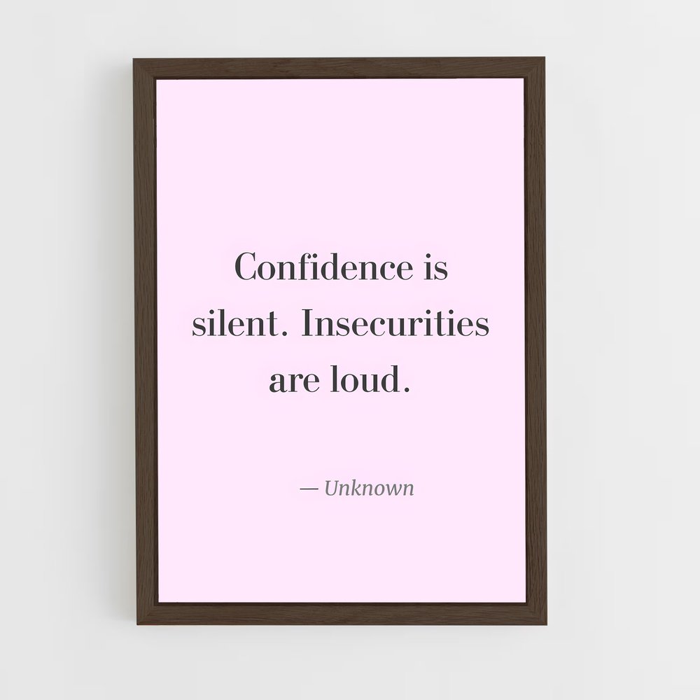 ap-quotes-4 cadre Bois foncé