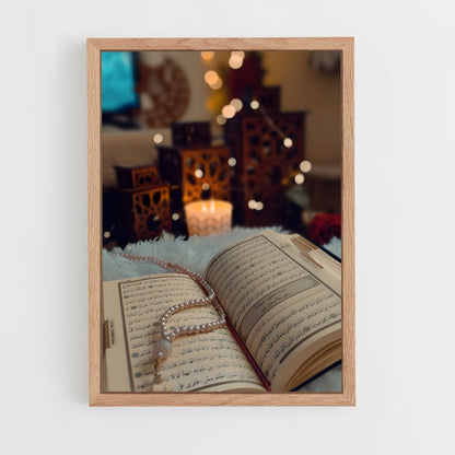 ap-quran-1 cadre Bois clair