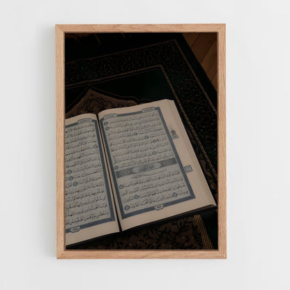 ap-quran-10 cadre Bois clair