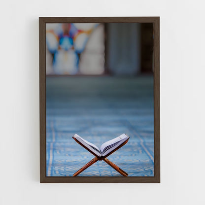 ap-quran-12 cadre Bois foncé