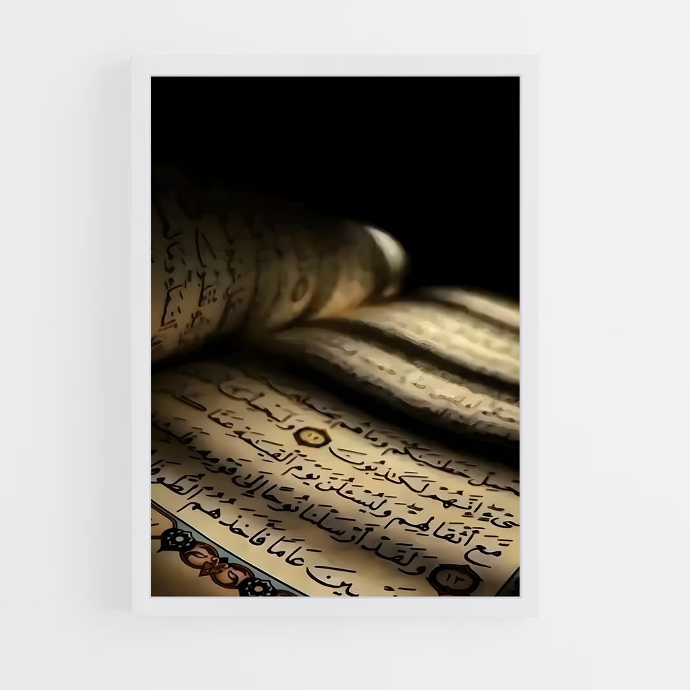 ap-quran-13 cadre Blanc