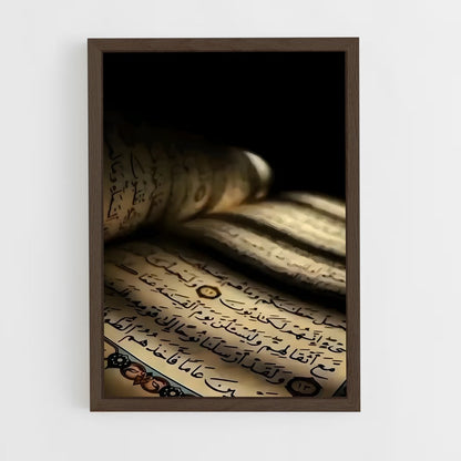 ap-quran-13 cadre Bois foncé