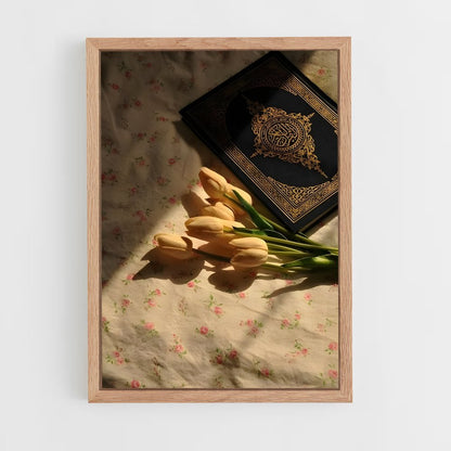 ap-quran-5 cadre Bois clair