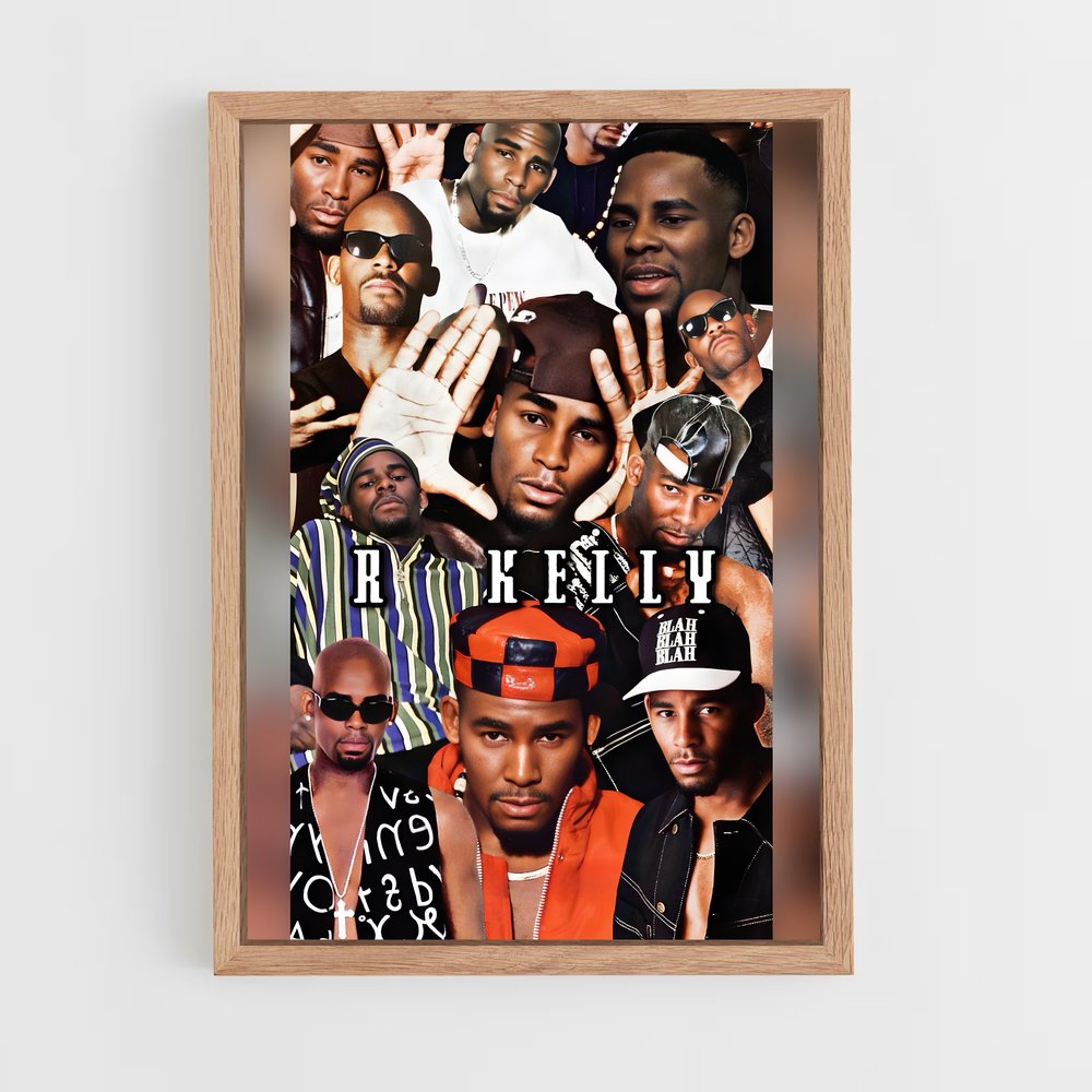 ap-r. kelly-2 cadre Bois clair