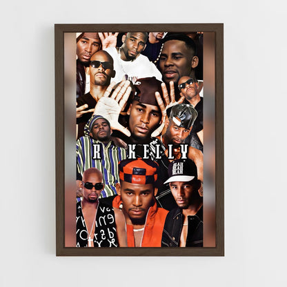 ap-r. kelly-2 cadre Bois foncé