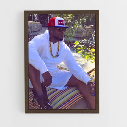 ap-r. kelly-3 cadre Bois foncé