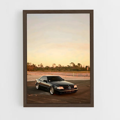 ap-r129 sl500-1 cadre Bois foncé