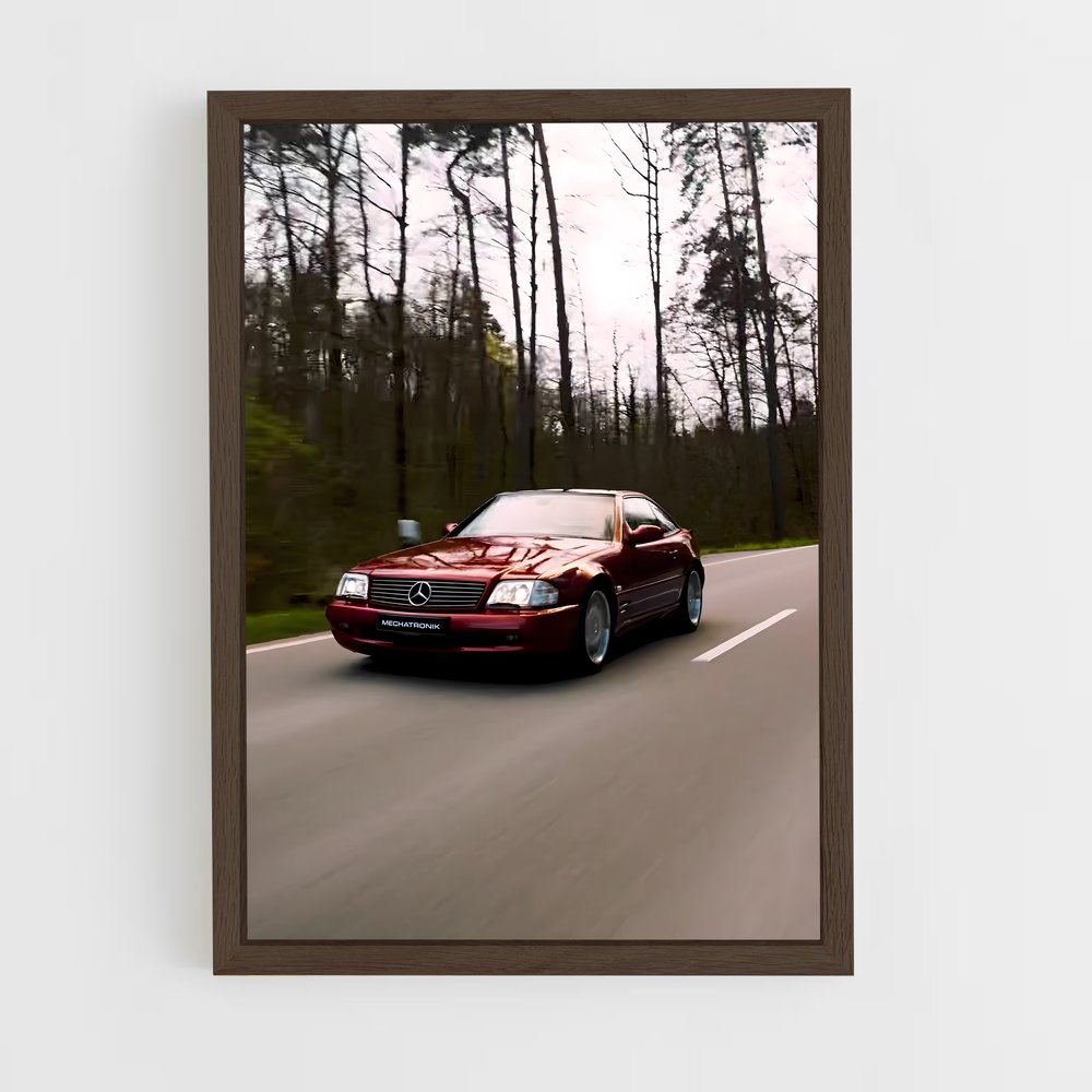 ap-r129 sl73 amg-1 cadre Bois foncé