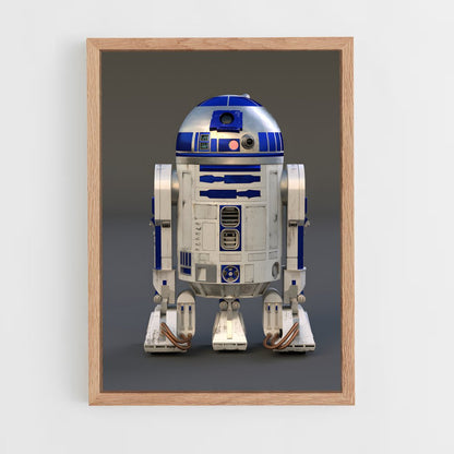 ap-r2-d2-1 cadre Bois clair