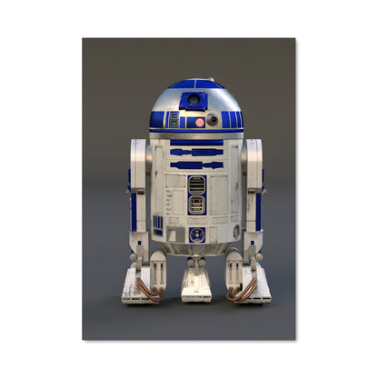 Poster R2-D2 en Action