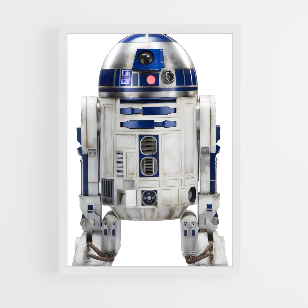 ap-r2-d2-2 cadre Blanc
