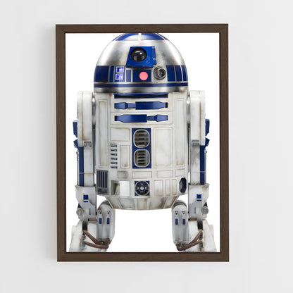 ap-r2-d2-2 cadre Bois foncé