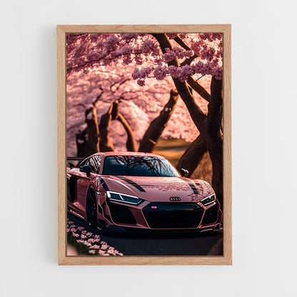 ap-r8-2 cadre Bois clair