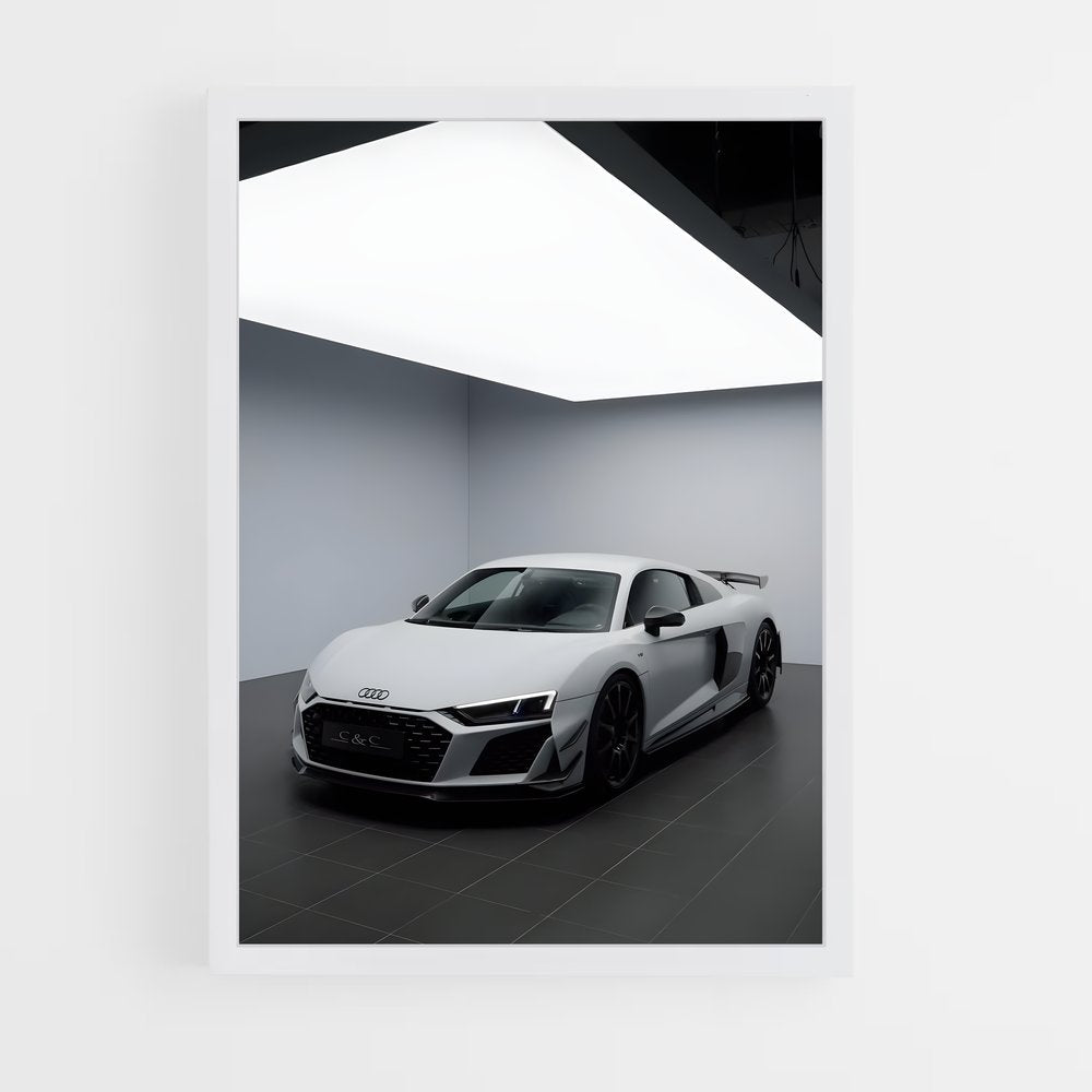 ap-r8 gt-2 cadre Blanc