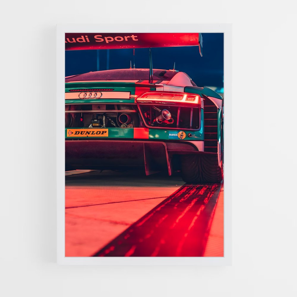 ap-r8 lms-5 cadre Blanc