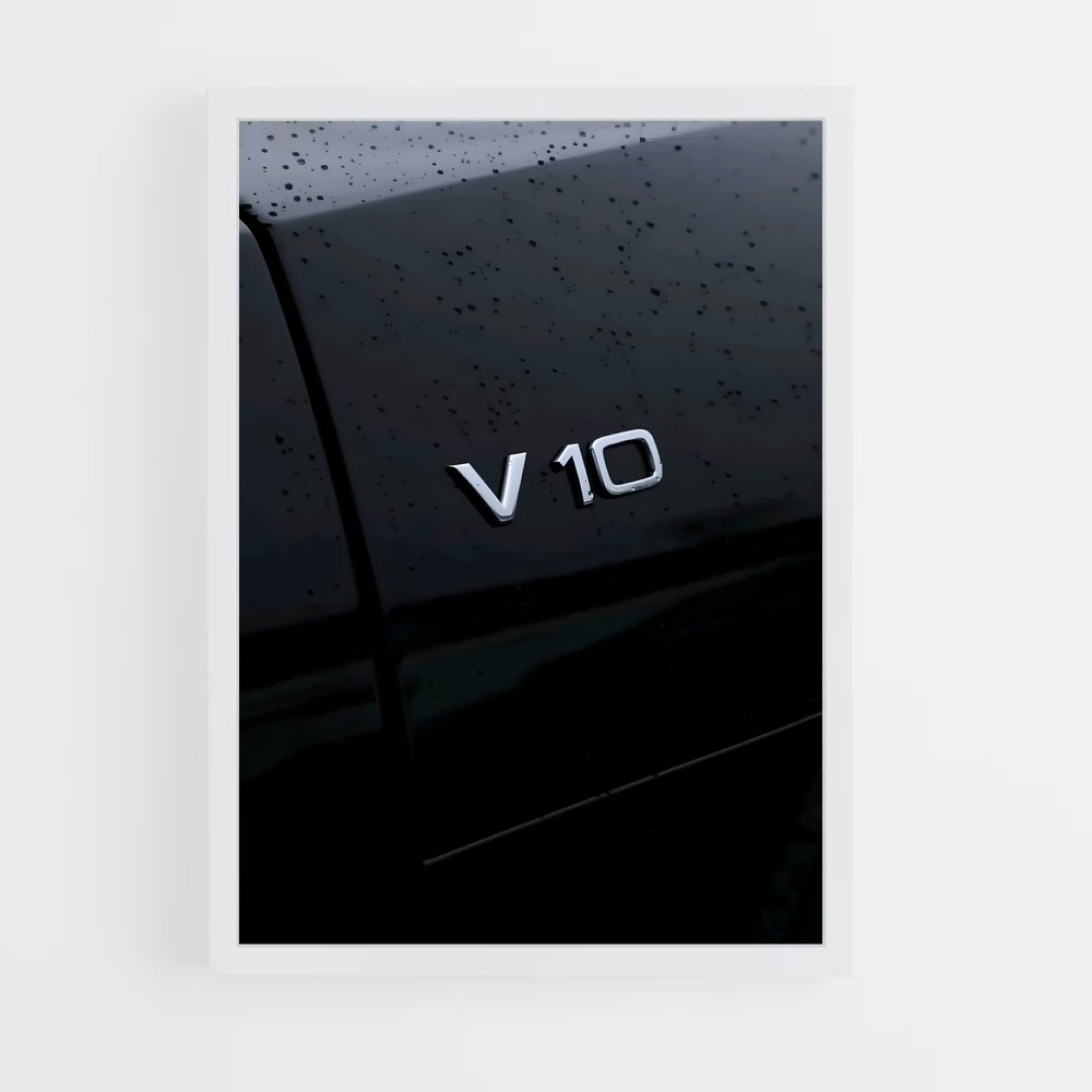 ap-r8 v10 performance-1 cadre Blanc